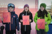 FIS Baltic Cup 2018 3. posms, jauniešu un meistaru PSL apbalvošana, Foto: Emīls Lukšo