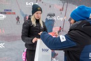 FIS Baltijas kauss 2023 5. posms, FIS SL sacensības, Foto: E.Lukšo