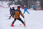 FIS Baltijas kauss 2023 5. posms, jauniešu un meistaru SG treninš, Foto: E.Lukšo