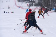 FIS Baltijas kauss 2023 5. posms, jauniešu un meistaru SG treninš, Foto: E.Lukšo