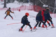 FIS Baltijas kauss 2023 5. posms, jauniešu un meistaru SG treninš, Foto: E.Lukšo