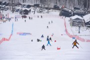 FIS Baltijas kauss 2023 5. posms, jauniešu un meistaru SG treninš, Foto: E.Lukšo