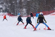 FIS Baltijas kauss 2023 5. posms, jauniešu un meistaru SG treninš, Foto: E.Lukšo