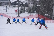 FIS Baltijas kauss 2023 5. posms, jauniešu un meistaru SG treninš, Foto: E.Lukšo