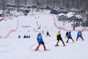 FIS Baltijas kauss 2023 5. posms, jauniešu un meistaru SG treninš, Foto: E.Lukšo