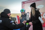 FIS Baltic Cup 2018 3. posms, jauniešu un meistaru PSL apbalvošana, Foto: Emīls Lukšo