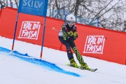 FIS Baltijas kauss 2023 5. posms, jauniešu un meistaru SG treninš, Foto: E.Lukšo