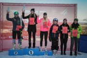 FIS Baltic Cup 2018 3. posms, jauniešu un meistaru PSL apbalvošana, Foto: Emīls Lukšo