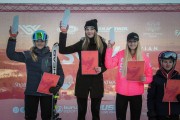 FIS Baltic Cup 2018 3. posms, jauniešu un meistaru PSL apbalvošana, Foto: Emīls Lukšo