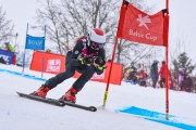 FIS Baltijas kauss 2023 5. posms, jauniešu un meistaru SG treninš, Foto: E.Lukšo