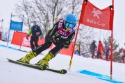 FIS Baltijas kauss 2023 5. posms, jauniešu un meistaru SG treninš, Foto: E.Lukšo