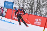 FIS Baltijas kauss 2023 5. posms, jauniešu un meistaru SG treninš, Foto: E.Lukšo