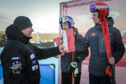 FIS Baltic Cup 2018 3. posms, jauniešu un meistaru PSL apbalvošana, Foto: Emīls Lukšo