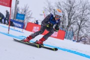 FIS Baltijas kauss 2023 5. posms, jauniešu un meistaru SG treninš, Foto: E.Lukšo