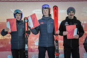 FIS Baltic Cup 2018 3. posms, jauniešu un meistaru PSL apbalvošana, Foto: Emīls Lukšo