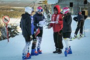 FIS Baltic Cup 2018 3. posms, jauniešu un meistaru PSL apbalvošana, Foto: Emīls Lukšo