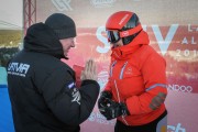 FIS Baltic Cup 2018 3. posms, jauniešu un meistaru PSL apbalvošana, Foto: Emīls Lukšo