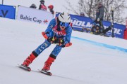 FIS Baltijas kauss 2023 5. posms, jauniešu un meistaru SG treninš, Foto: E.Lukšo