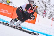 FIS Baltijas kauss 2023 5. posms, jauniešu un meistaru SG treninš, Foto: E.Lukšo