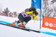 FIS Baltijas kauss 2023 5. posms, jauniešu un meistaru SG treninš, Foto: E.Lukšo