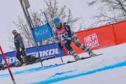 FIS Baltijas kauss 2023 5. posms, jauniešu un meistaru SG treninš, Foto: E.Lukšo