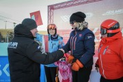 FIS Baltic Cup 2018 3. posms, jauniešu un meistaru PSL apbalvošana, Foto: Emīls Lukšo