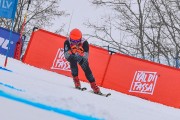 FIS Baltijas kauss 2023 5. posms, jauniešu un meistaru SG treninš, Foto: E.Lukšo