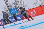 FIS Baltijas kauss 2023 5. posms, jauniešu un meistaru SG treninš, Foto: E.Lukšo