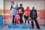 FIS Baltic Cup 2018 3. posms, jauniešu un meistaru PSL apbalvošana, Foto: Emīls Lukšo