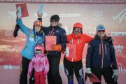 FIS Baltic Cup 2018 3. posms, jauniešu un meistaru PSL apbalvošana, Foto: Emīls Lukšo