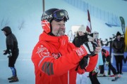 FIS Baltic Cup 2018 3. posms, jauniešu un meistaru PSL apbalvošana, Foto: Emīls Lukšo