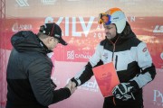 FIS Baltic Cup 2018 3. posms, jauniešu un meistaru PSL apbalvošana, Foto: Emīls Lukšo