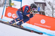 FIS Baltijas kauss 2023 5. posms, jauniešu un meistaru SG treninš, Foto: E.Lukšo