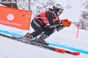 FIS Baltijas kauss 2023 5. posms, jauniešu un meistaru SG treninš, Foto: E.Lukšo