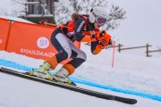 FIS Baltijas kauss 2023 5. posms, jauniešu un meistaru SG treninš, Foto: E.Lukšo