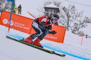 FIS Baltijas kauss 2023 5. posms, jauniešu un meistaru SG treninš, Foto: E.Lukšo