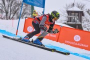 FIS Baltijas kauss 2023 5. posms, jauniešu un meistaru SG treninš, Foto: E.Lukšo