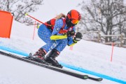 FIS Baltijas kauss 2023 5. posms, jauniešu un meistaru SG treninš, Foto: E.Lukšo