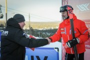 FIS Baltic Cup 2018 3. posms, jauniešu un meistaru PSL apbalvošana, Foto: Emīls Lukšo