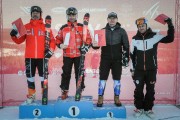 FIS Baltic Cup 2018 3. posms, jauniešu un meistaru PSL apbalvošana, Foto: Emīls Lukšo