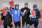 FIS Baltic Cup 2018 3. posms, jauniešu un meistaru PSL apbalvošana, Foto: Emīls Lukšo