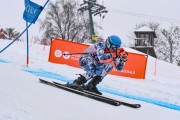 FIS Baltijas kauss 2023 5. posms, jauniešu un meistaru SG treninš, Foto: E.Lukšo