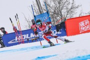 FIS Baltijas kauss 2023 5. posms, jauniešu un meistaru SG treninš, Foto: E.Lukšo