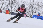 FIS Baltijas kauss 2023 5. posms, jauniešu un meistaru SG treninš, Foto: E.Lukšo