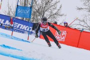 FIS Baltijas kauss 2023 5. posms, jauniešu un meistaru SG treninš, Foto: E.Lukšo