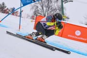 FIS Baltijas kauss 2023 5. posms, jauniešu un meistaru SG treninš, Foto: E.Lukšo