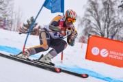 FIS Baltijas kauss 2023 5. posms, jauniešu un meistaru SG treninš, Foto: E.Lukšo