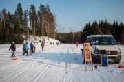 FIS Latvijas Čempionāts 2018 otrais posms, sprints C, Foto: Jānis Vīksna