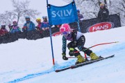 FIS Baltijas kauss 2023 5. posms, jauniešu un meistaru SG un GS, Foto: E.Lukšo