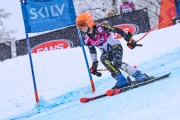 FIS Baltijas kauss 2023 5. posms, jauniešu un meistaru SG un GS, Foto: E.Lukšo